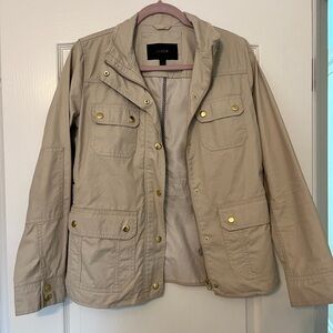 J Crew Downtown Field Jacket in size small